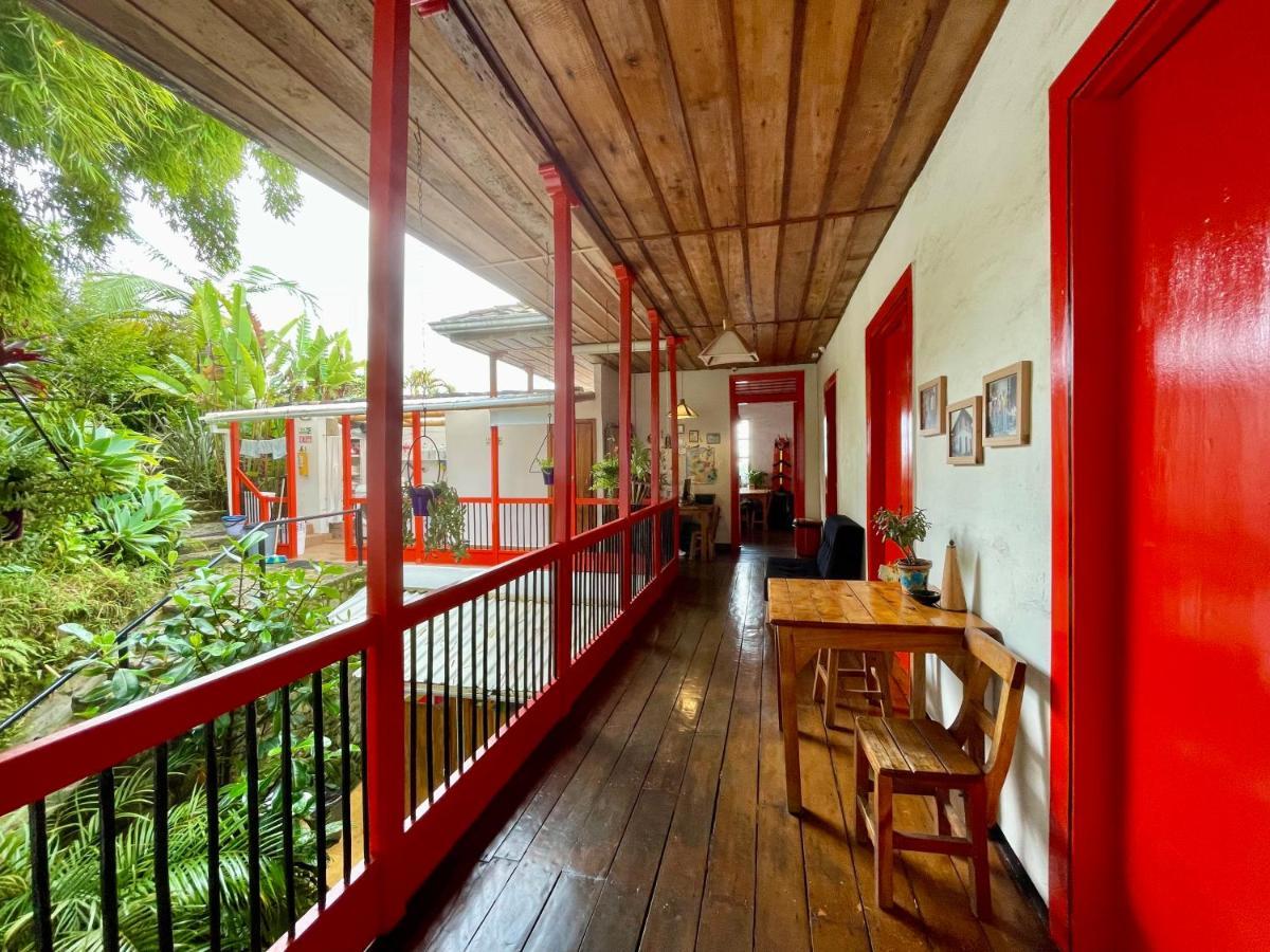 Hostal Tralala Salento Esterno foto