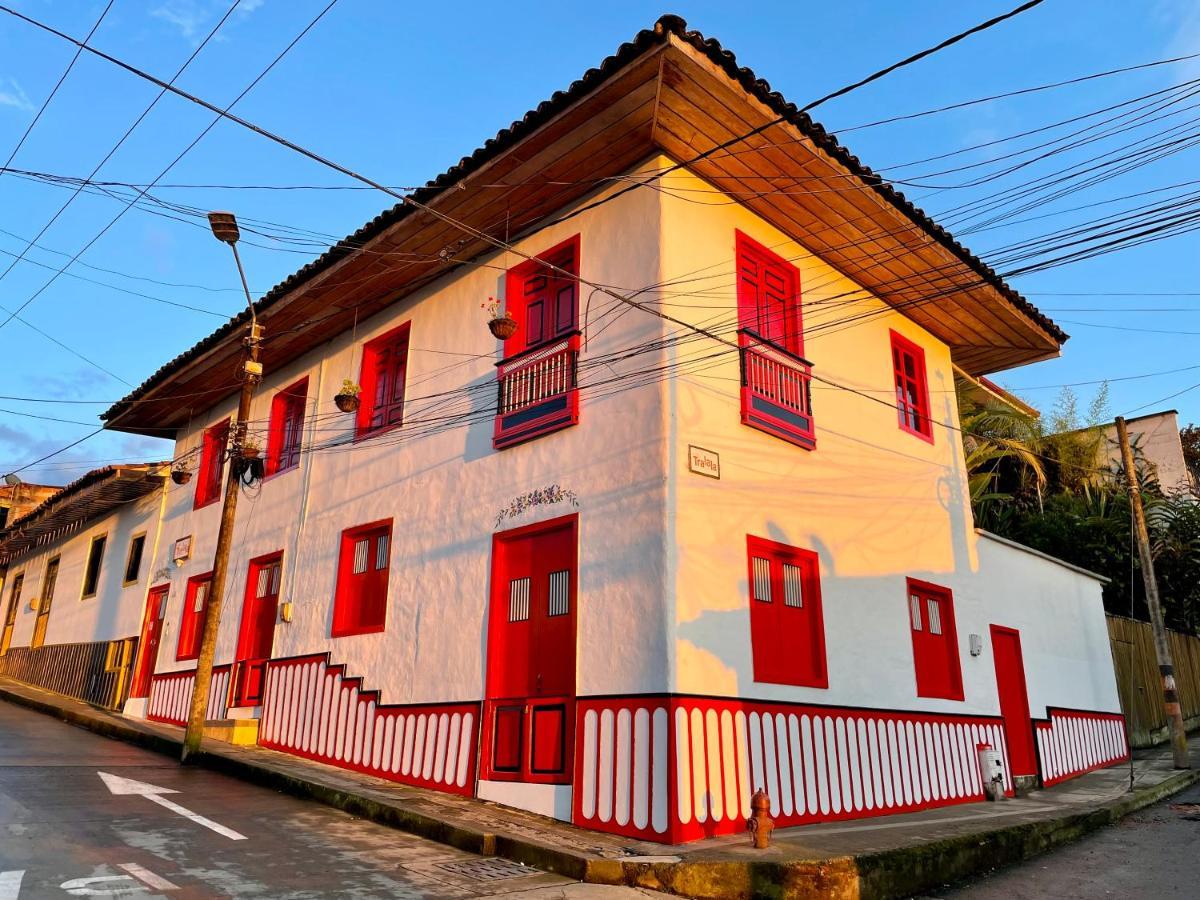 Hostal Tralala Salento Esterno foto