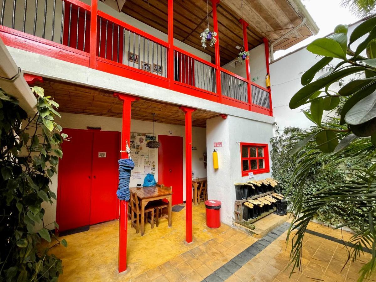 Hostal Tralala Salento Esterno foto